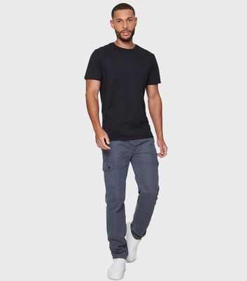 Belted cargo hot sale trousers