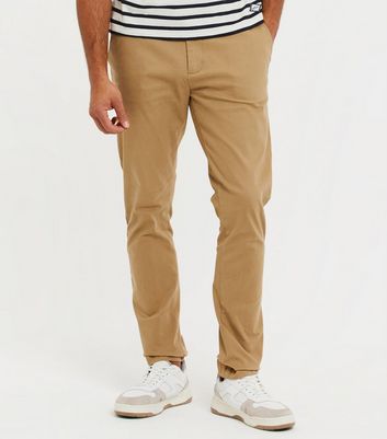 Buy Stone Trousers & Pants for Men by Marks & Spencer Online | Ajio.com