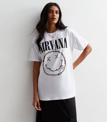 Nirvana t hotsell shirt h