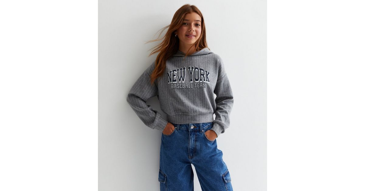 Women's Support New York Yankees Baseball Print Sweatshirt