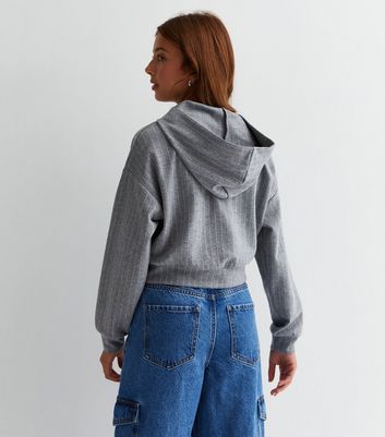 Girls grey champion store hoodie