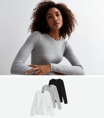 Long sleeve shop cotton tops