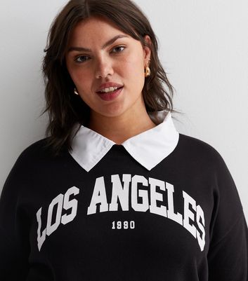 Los angeles best sale black sweatshirt