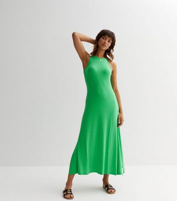 Midaxi 2025 ribbed dress