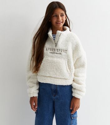 Long 2025 fleece jumper