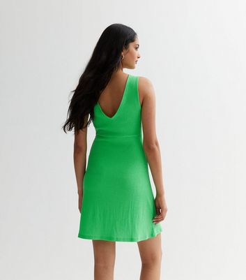 A line clearance mini slip dress