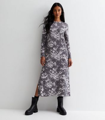 Light gray 2025 long sleeve dress