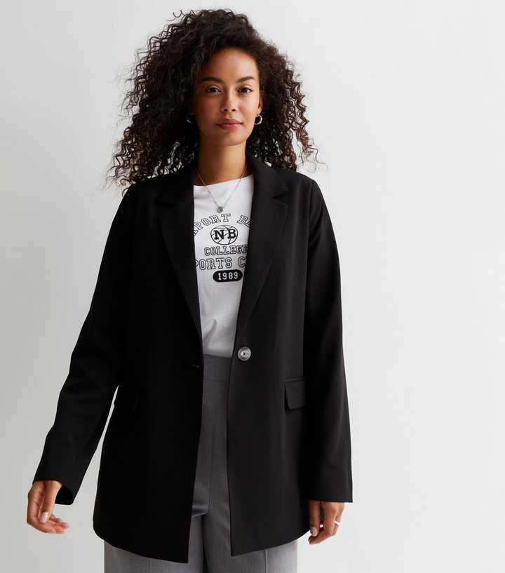 Tall Black Blazer