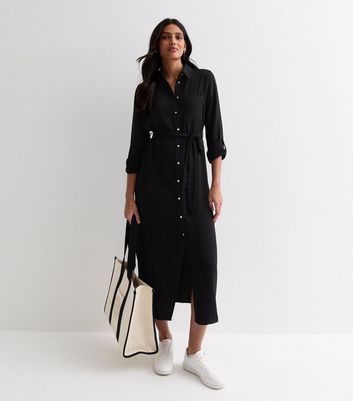 New look sales long shirt dress