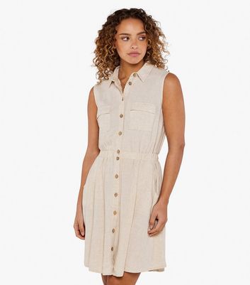 Button down womens on sale dress