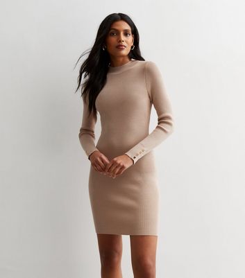 Gwendolyn Turtleneck Sweater Mini Dress – ASTR The Label