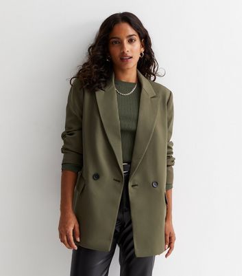 Petite oversized blazer best sale