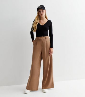 Shop Next Women's Camel Trousers | DealDoodle