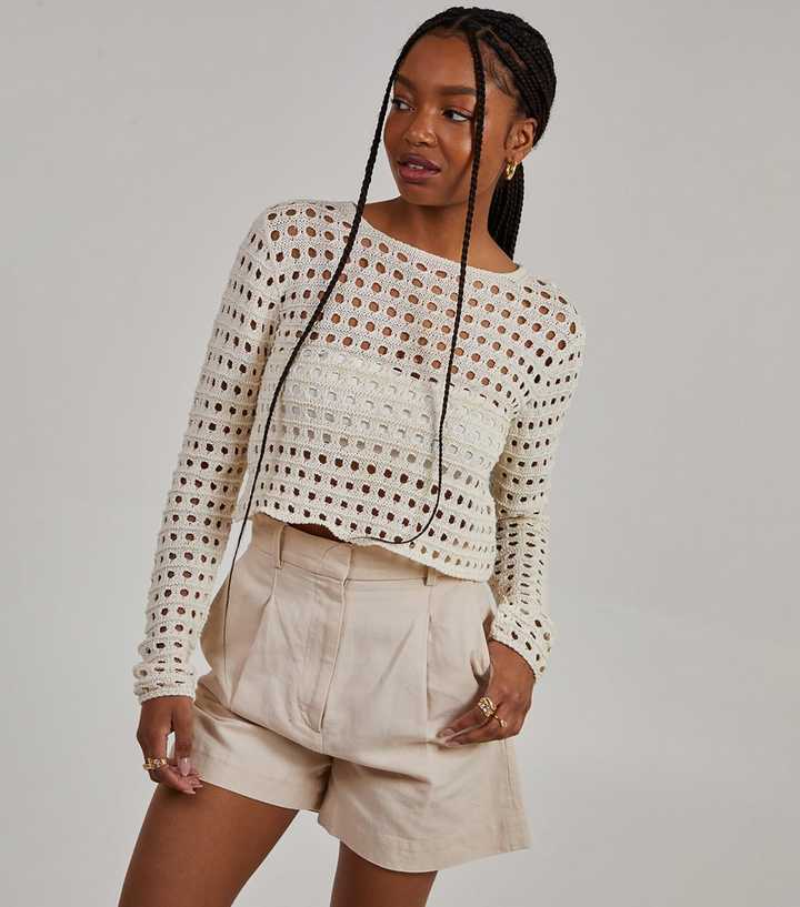 https://media3.newlookassets.com/i/newlook/874295416/womens/clothing/tops/pink-vanilla-stone-crochet-long-sleeve-top.jpg?strip=true&qlt=50&w=720