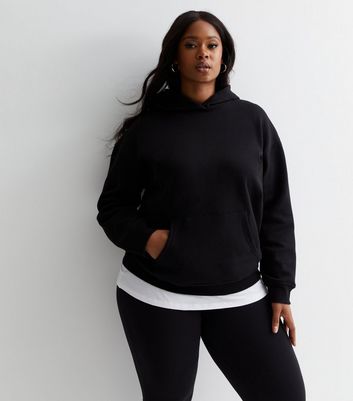 Plus size ladies hoodies on sale uk