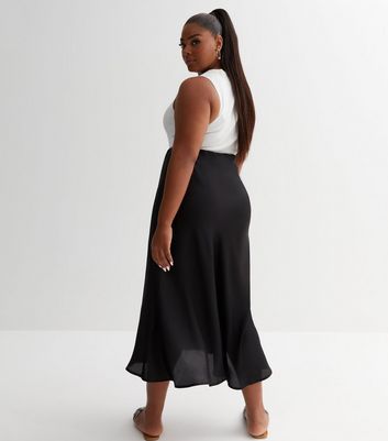 Black midi clearance skirt size 22