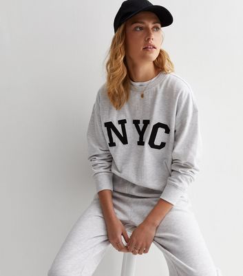 Grey on sale sweat jumper