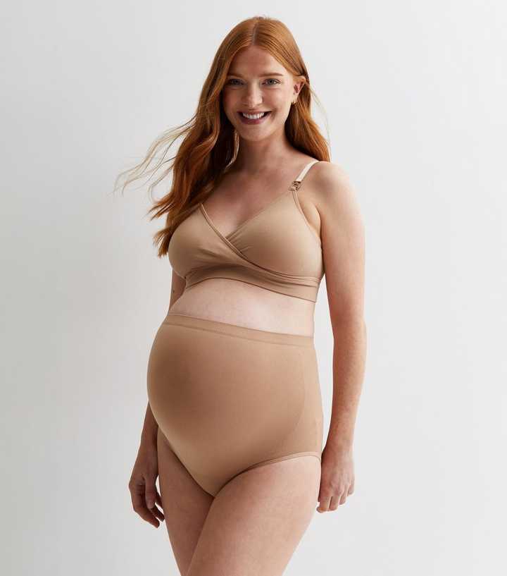 Maternity High-Waisted Support Brief
