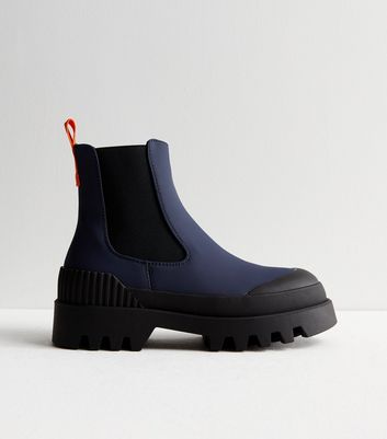 New look deals blue boots