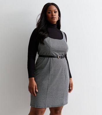 Light gray clearance plus size dress