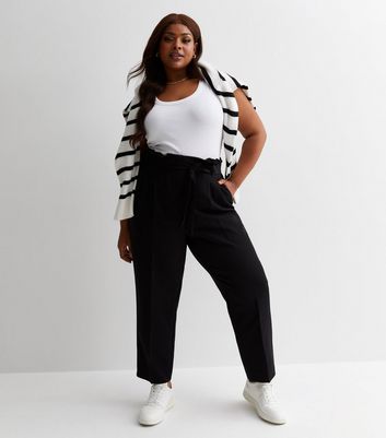 Plus size outlet smart trousers