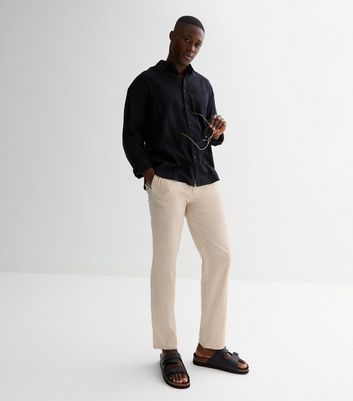 Jack and Jones | Linen SF Trs Sn99 | Slim Fit Trousers | SportsDirect.com