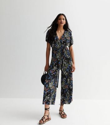 New look plisse jumpsuit on sale