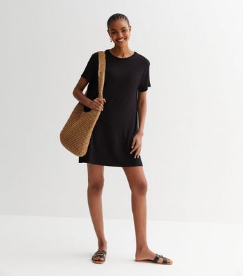 Oversized t shirt dress new look online