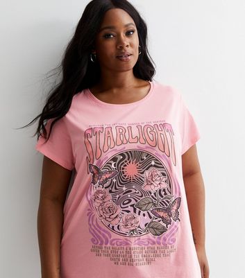 Pink T-shirts for Women