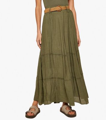 Maxi skirt new on sale look