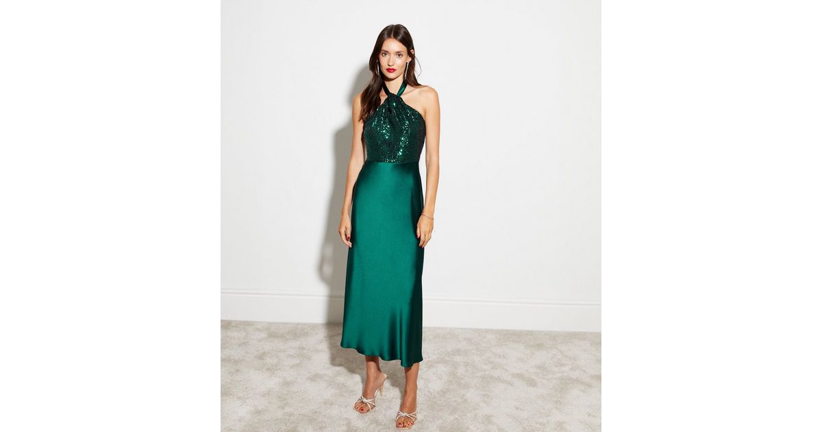 Women's Mahiri Halter Midaxi Dress main image 1