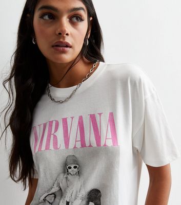 Nirvana t shirt outlet women's