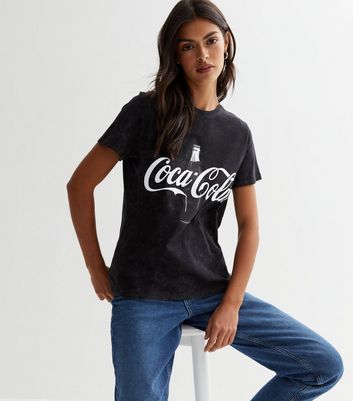 Coca cola shop t shirt womens