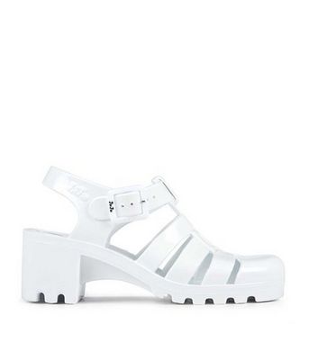 White jelly shoes new arrivals