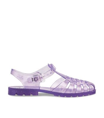 Purple store jelly slides