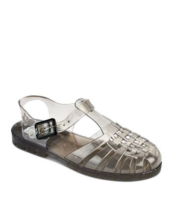 New look cheap jelly sandals