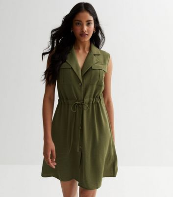 Utility dress clearance new look