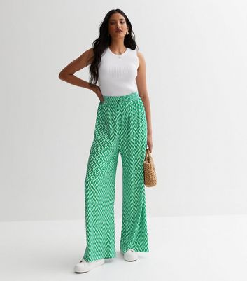 New look deals green pants