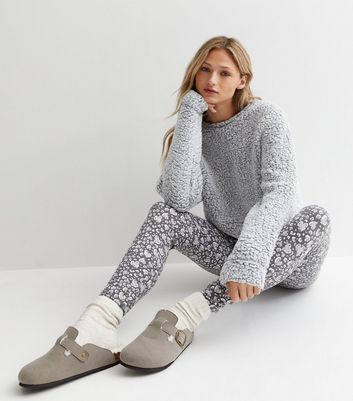 Chelsea Legging Pyjama Set - Grey - Women's