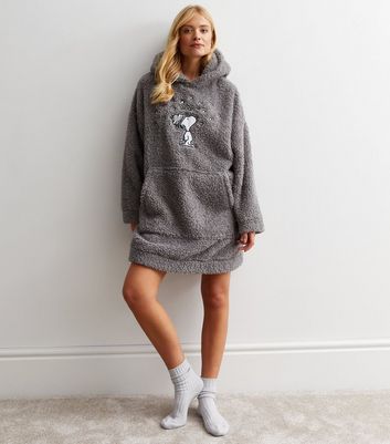 Fluffy oversized cheap hoodie