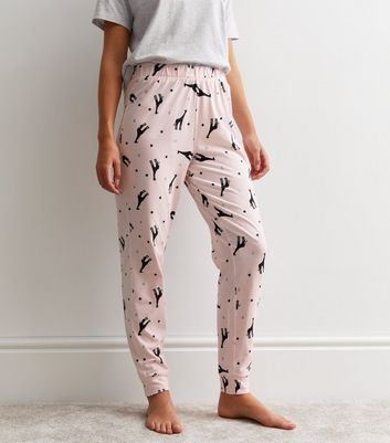 Women's giraffe pajama online pants