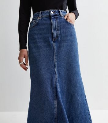 Denim-Skirt Outfits: 7 Looks We Plan on Copying | Who What Wear UK