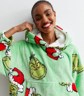 Grinch hoodie clearance