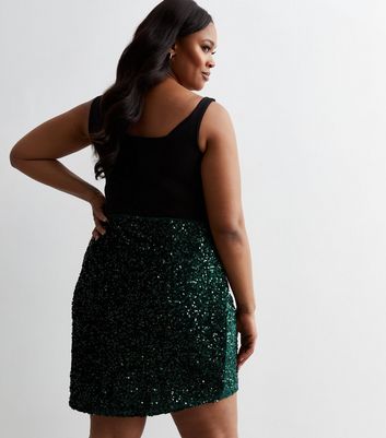 Glitter hotsell skirt dress