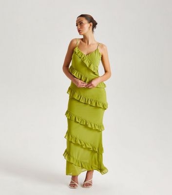 Light green maxi dress uk best sale