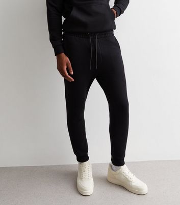 Jack Jones Black Cuffed Joggers New Look