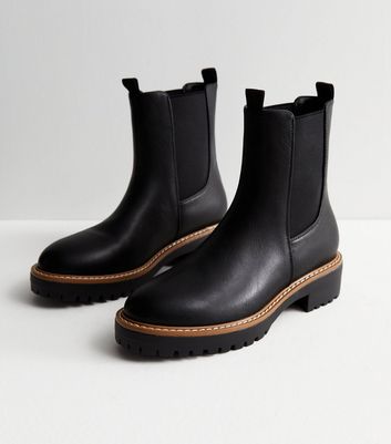 New look 2025 womens black boots