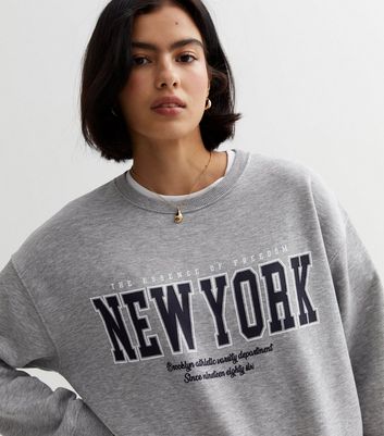 New look slogan sweatshirts hot sale