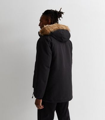 Dex faux fur trimmed hooded sales parka