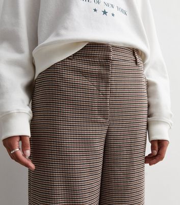 TYGE | Wide Cut Cropped Trousers | Sashiko Green | HANSEN Garments